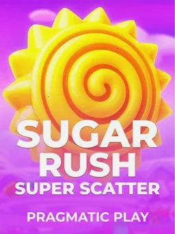 Rainbet Sugar Super Scatter Krypto Spielautomaten